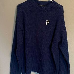 Victoria’s Secret Pink medium crew neck sweater worn once